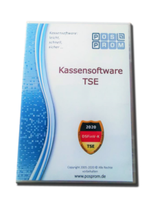 Kassensoftware POSprom Software inkl. TSE