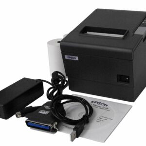 Thermo Bondrucker Epson TM-T88V inkl. USB-Adapter (parallel zu USB)